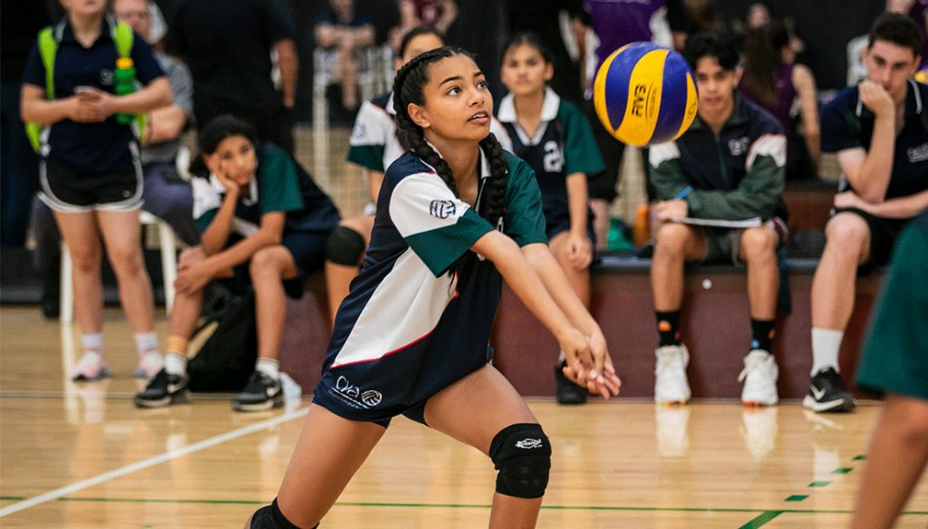 Volleyball Queensland Junior Schools Cup