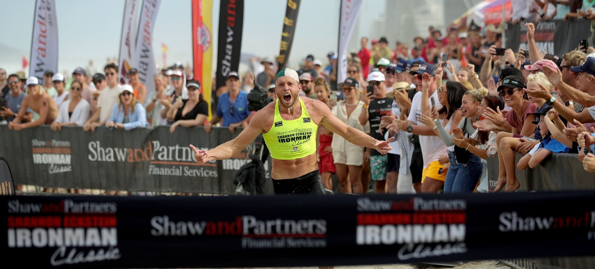 Shaw and Partners Shannon Eckstein Ironman Classic