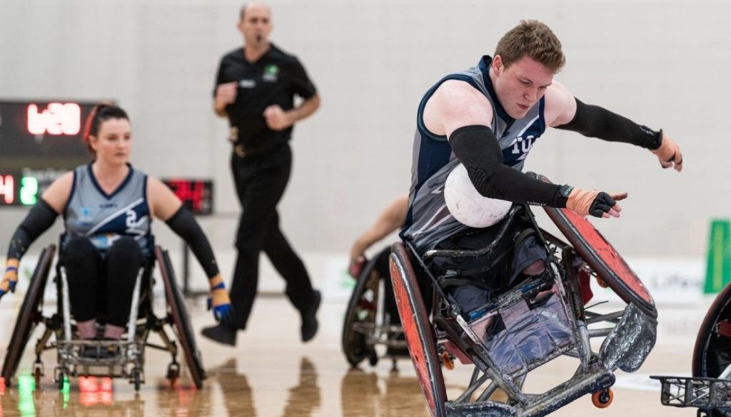 2022 Wheelchair Rugby National Championships