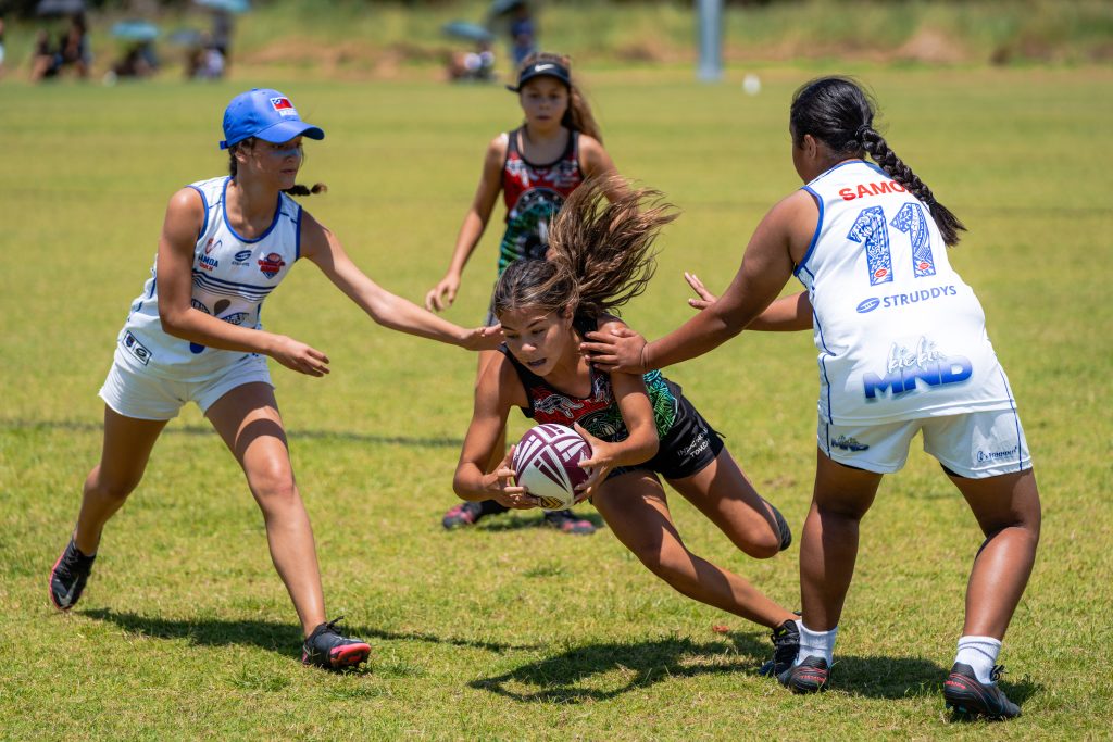 Queensland Touch Football - All Nations