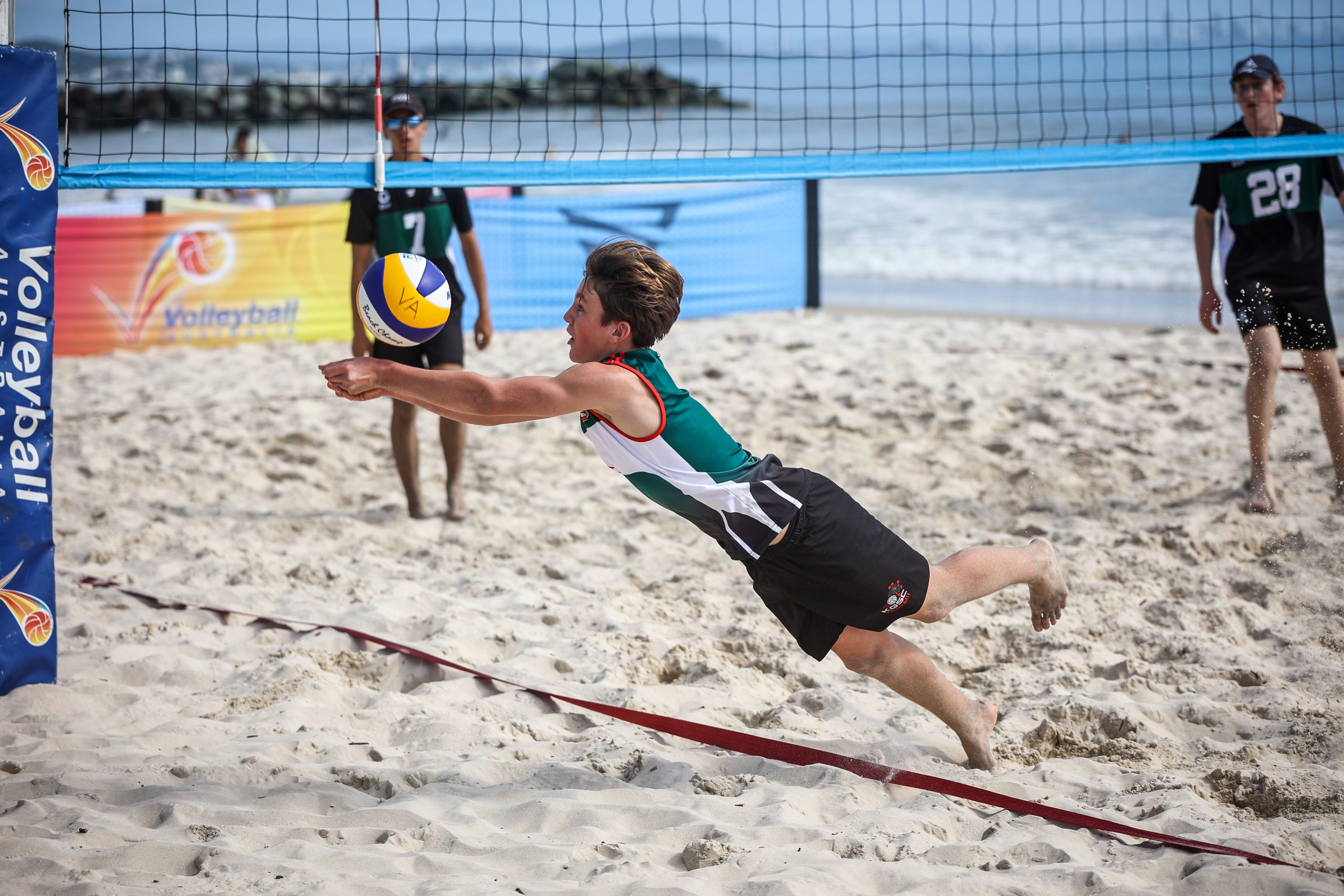 VolleySlam – Australian Beach Volleyball Schools Cup