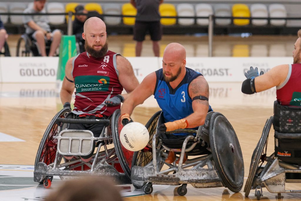 2023 Wheelchair Rugby National Championship