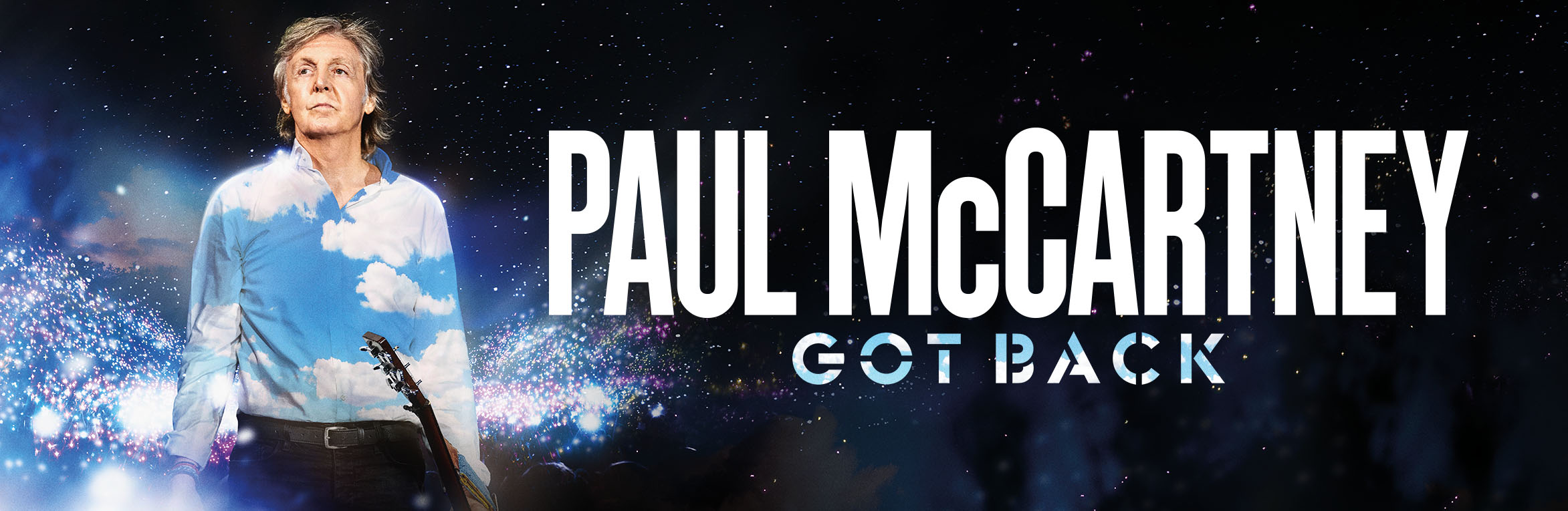 Paul McCartney Got Back Tour 2023
